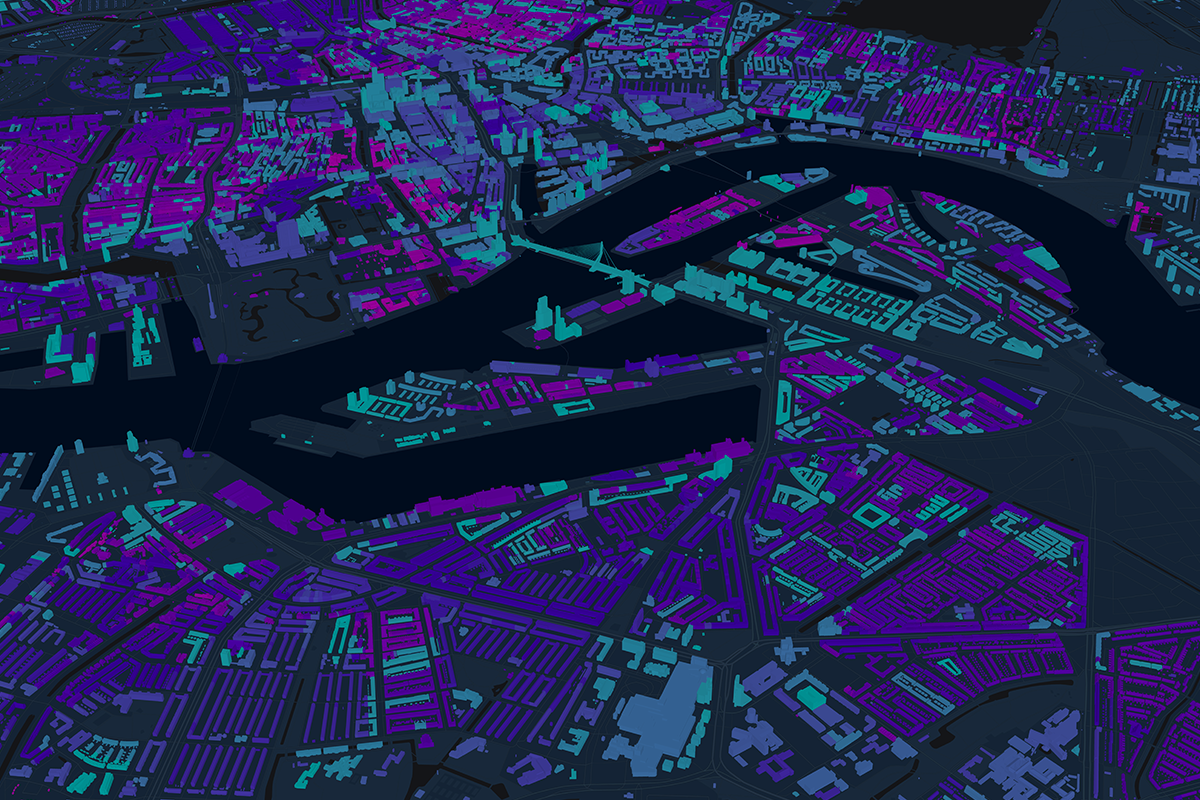 3D map of Pompeii ruins