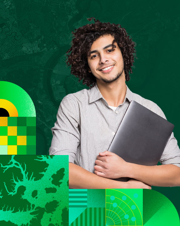 Imágenes aéreas de una región desértica montañosa, con vista a un camino a través de un paso en las montañas