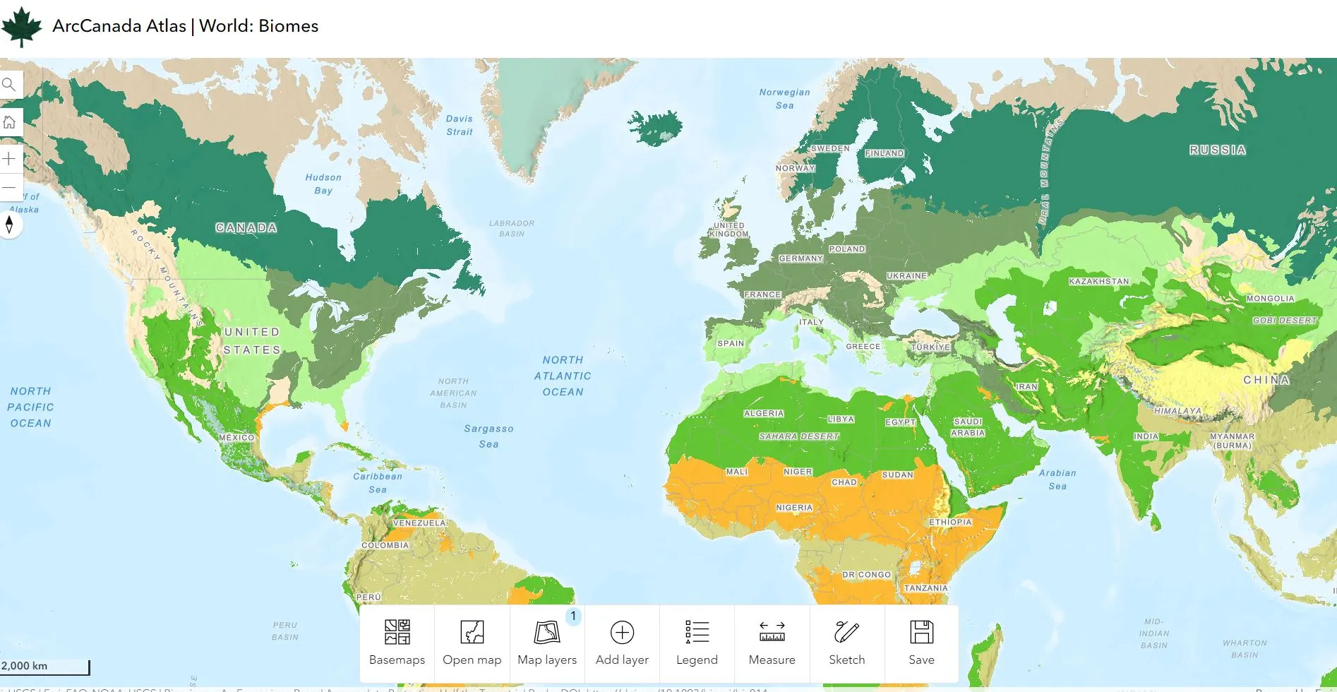 mapa