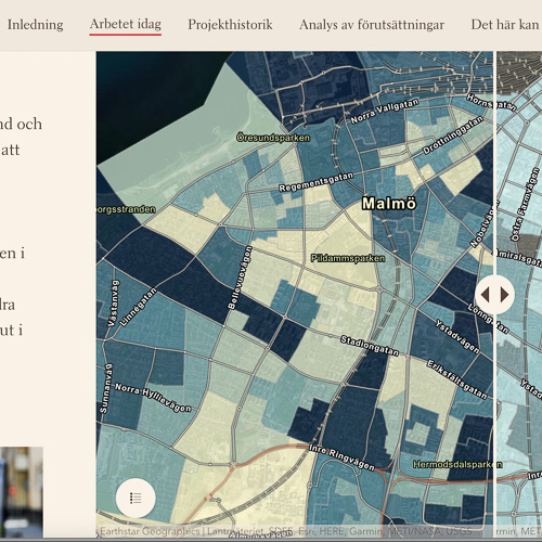 ArcGIS StoryMaps en Enterprise