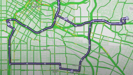 Mapa de carreteras y rutas