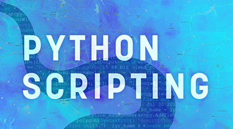 Parte de la portada del libro Secuencias de comandos de Python para ArcGIS Pro