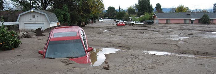 	Flooding incidents are a serious threat to life and property, and the county food control district is committed to preventing them.
