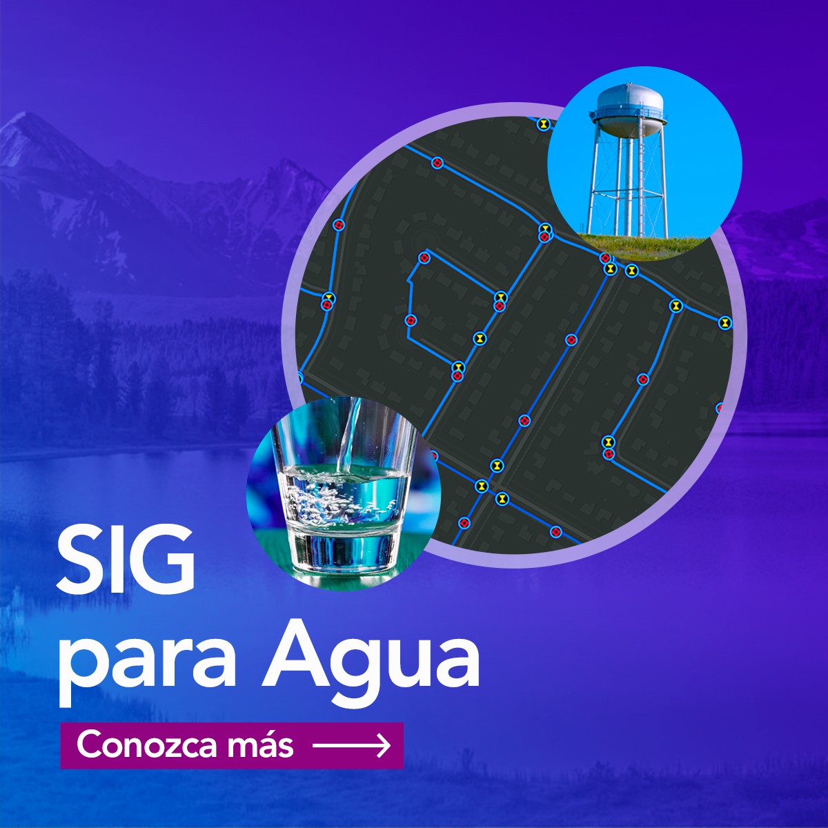 Ahorre agua. Ahorre tiempo. Ahorre dinero.